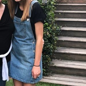 Free People Overall Dress